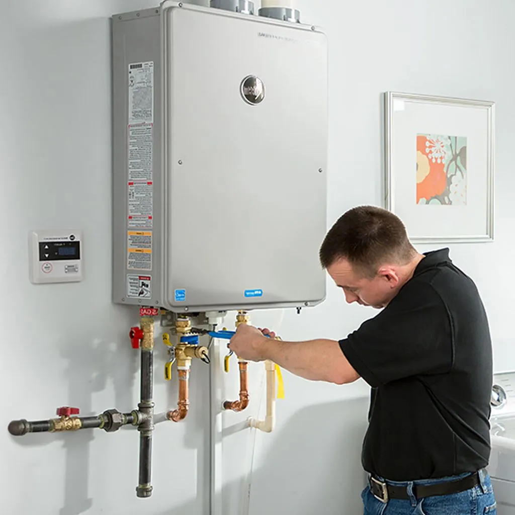 tankless water heater repair in Minot, MA